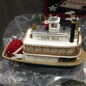 1997 Santa’s Showboat Magic Hallmark